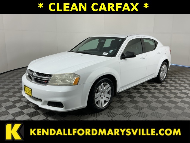 2014 Dodge Avenger SE