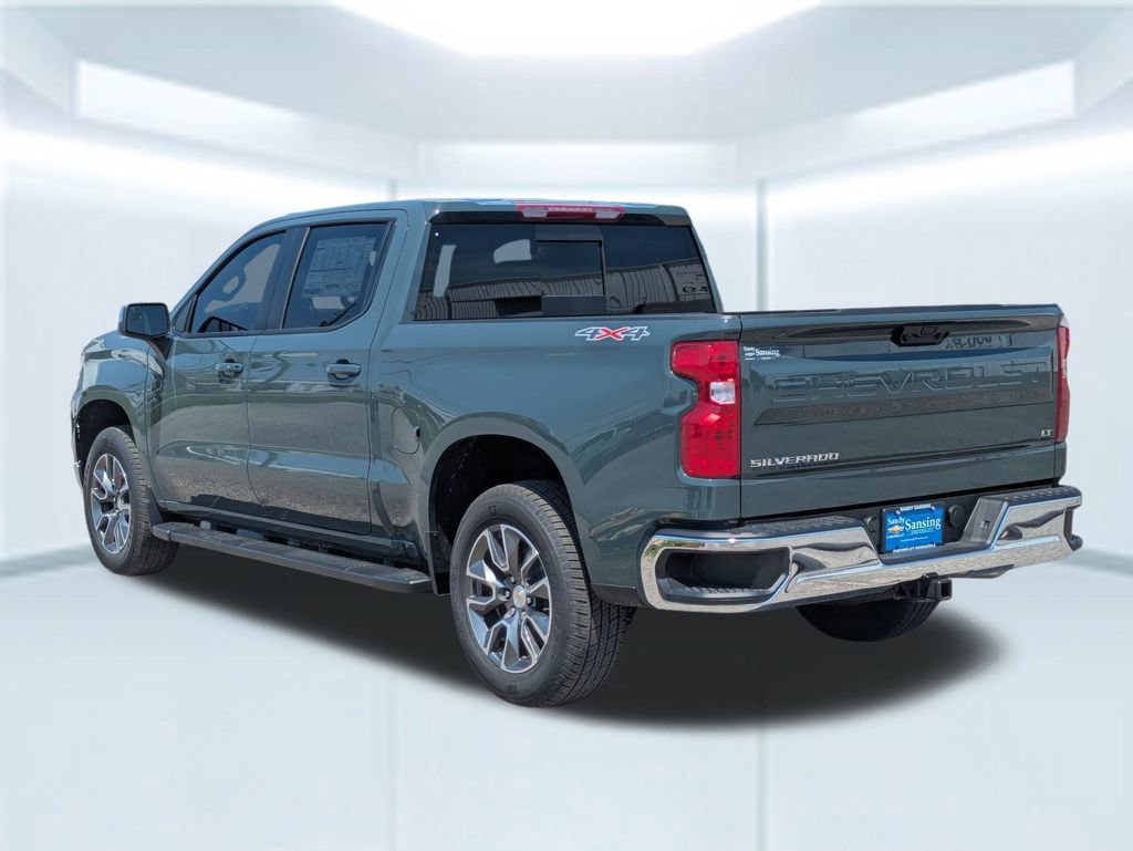2025 Chevrolet Silverado 1500 LT photo 3