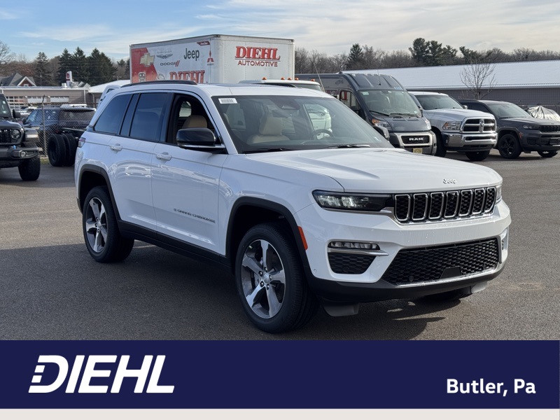 2025 Jeep Grand Cherokee Limited's photo