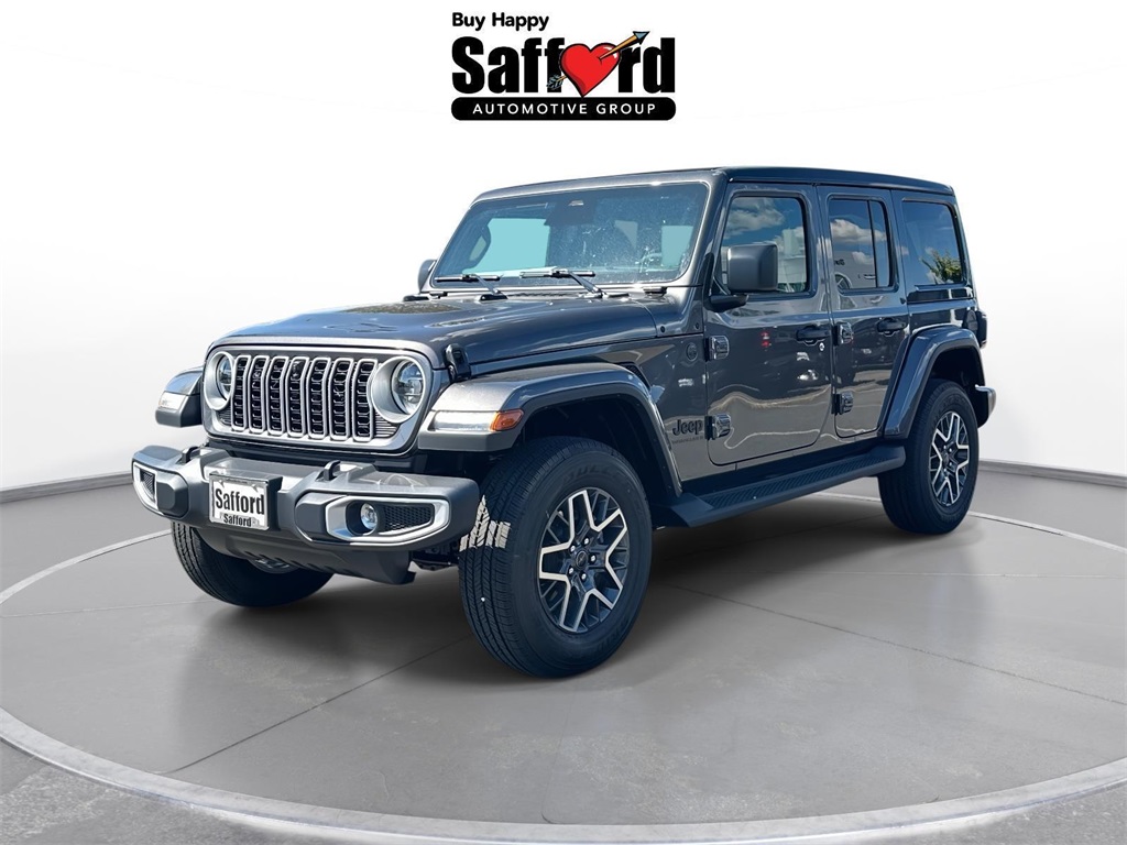 2025 Jeep Wrangler 4-Door Sahara's photo