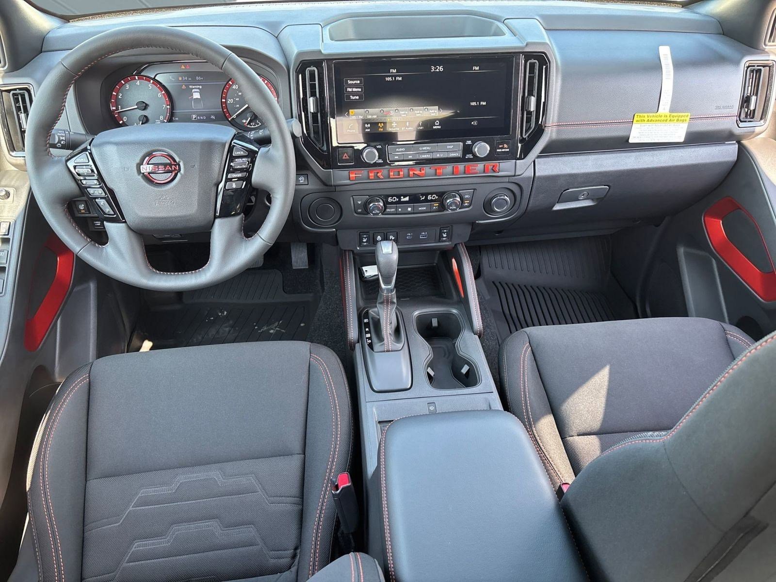 2026 Nissan Frontier Crew Cab PRO-X photo 16