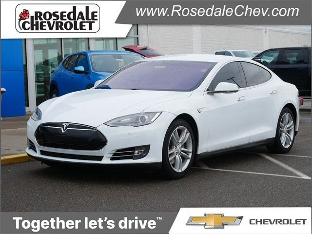 2014 Tesla Model S S's photo
