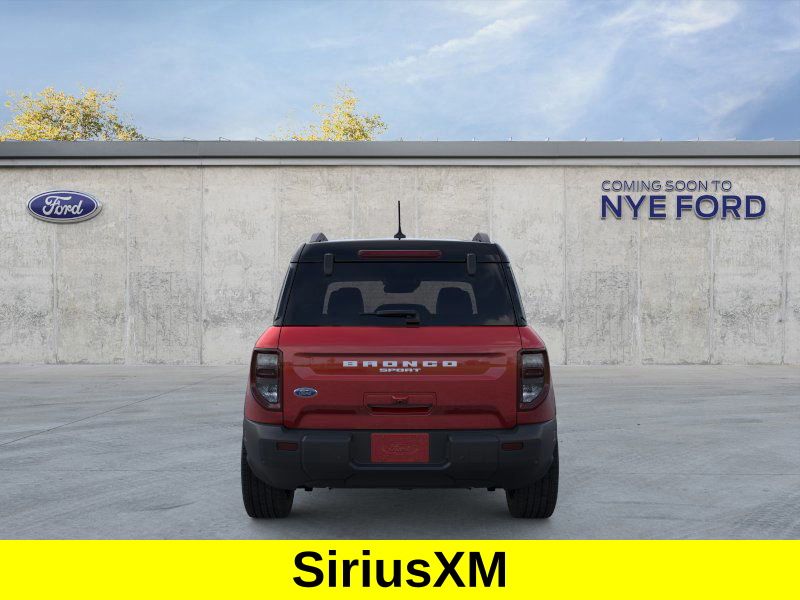 2025 Ford Bronco Sport Outer Banks photo 4