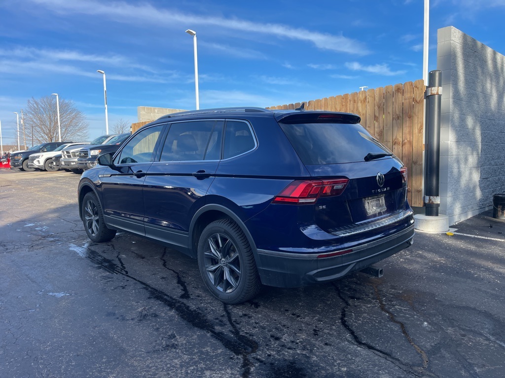 Used 2022 Volkswagen Tiguan SE with VIN 3VV2B7AX7NM155416 for sale in Racine, WI