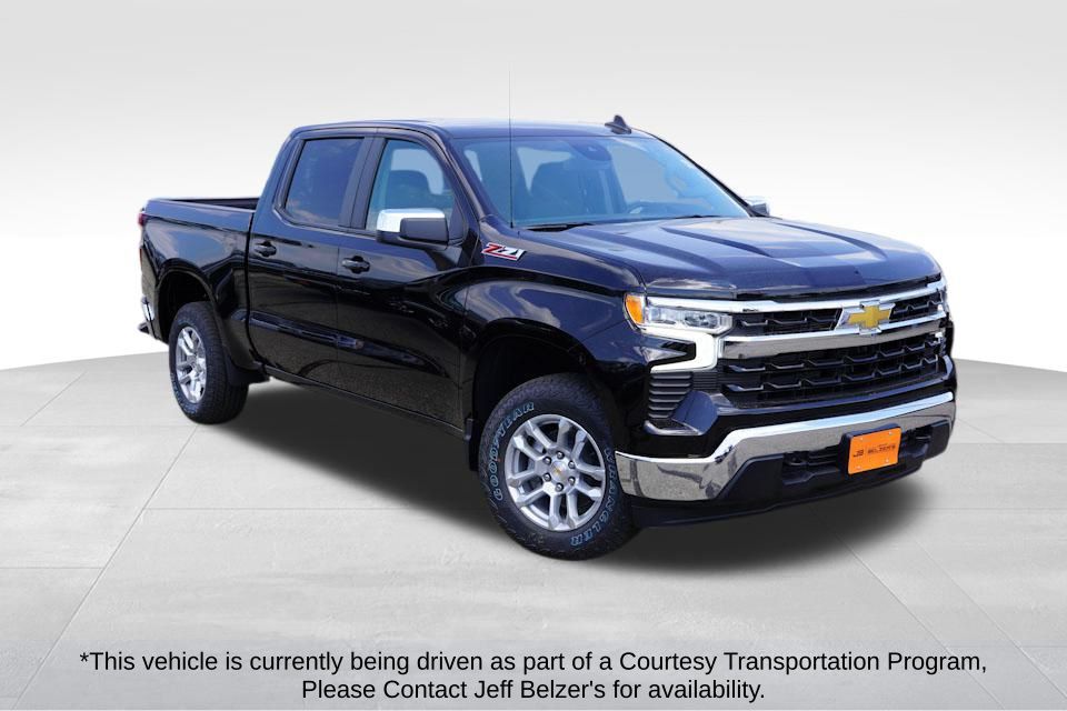 2026 Chevrolet Silverado 1500 LT's photo