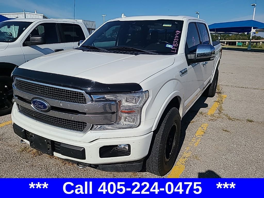 2020 Ford F-150 Platinum