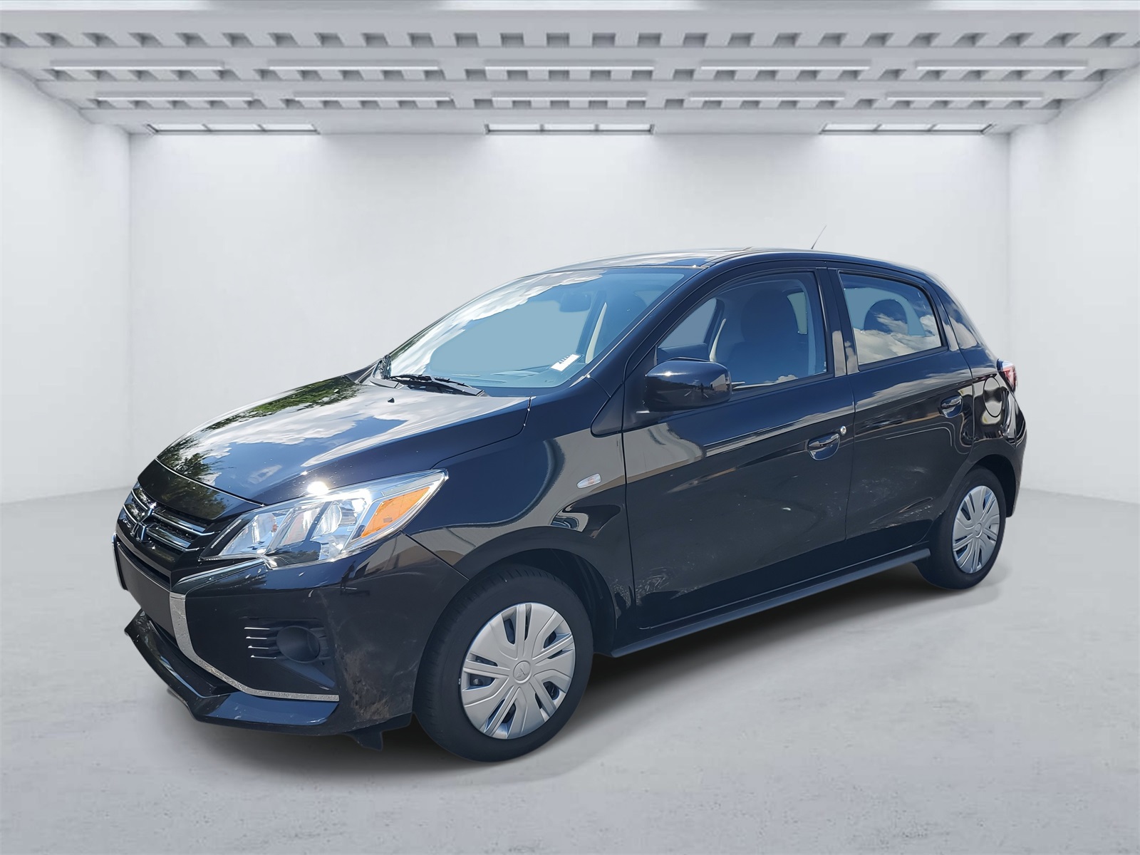 2024 Mitsubishi Mirage ES LE photo 2