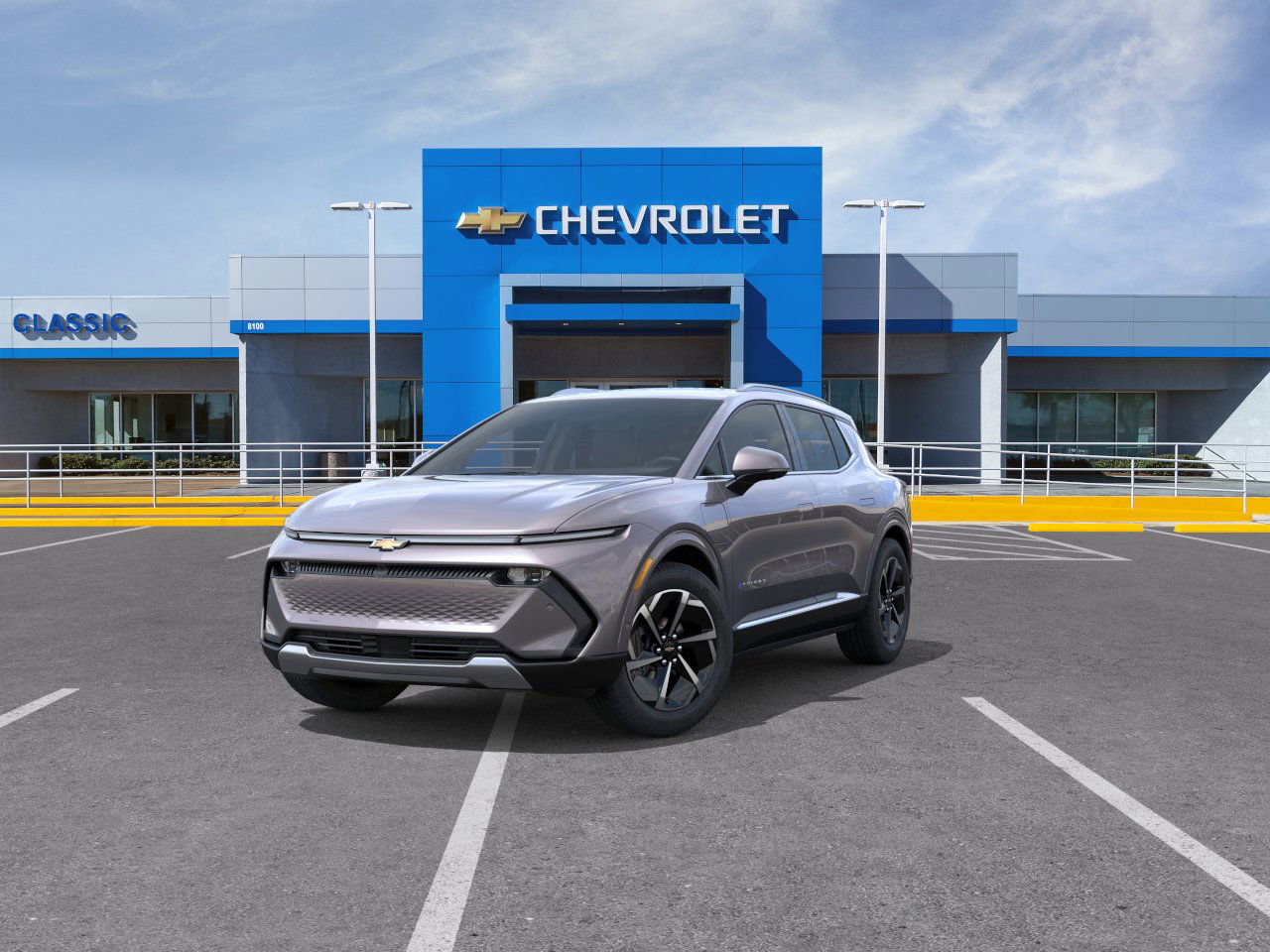 2025 Chevrolet Equinox EV 1LT photo 7