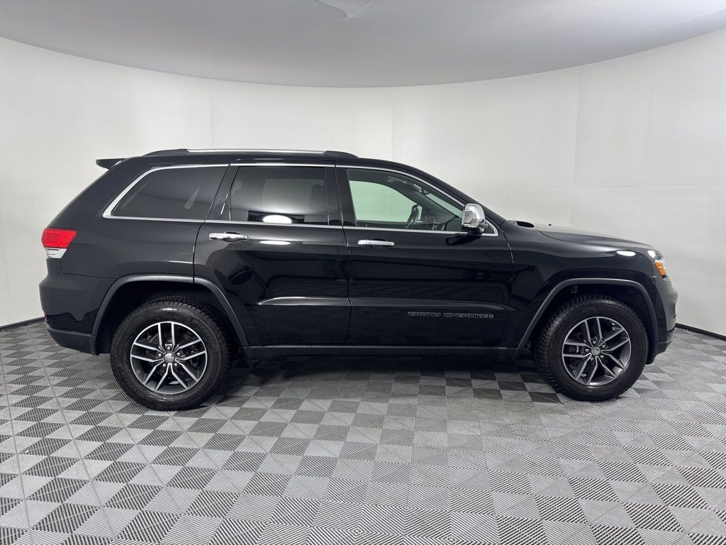2018 Jeep Grand Cherokee Limited photo 4