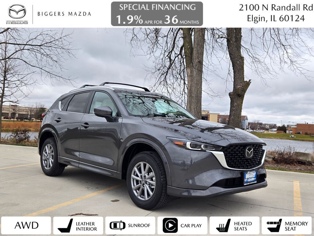 2025 Mazda CX-5 S Preferred package's photo