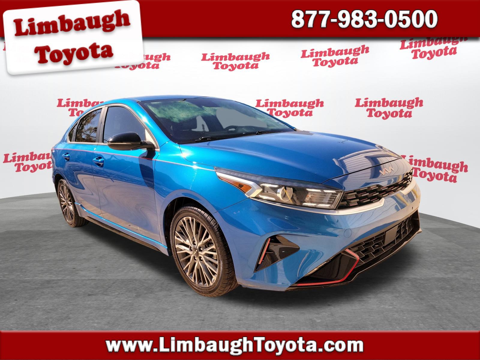 2022 Kia FORTE GT-Line's photo