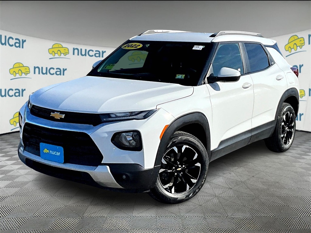 2022 Chevrolet Trailblazer LT photo 3