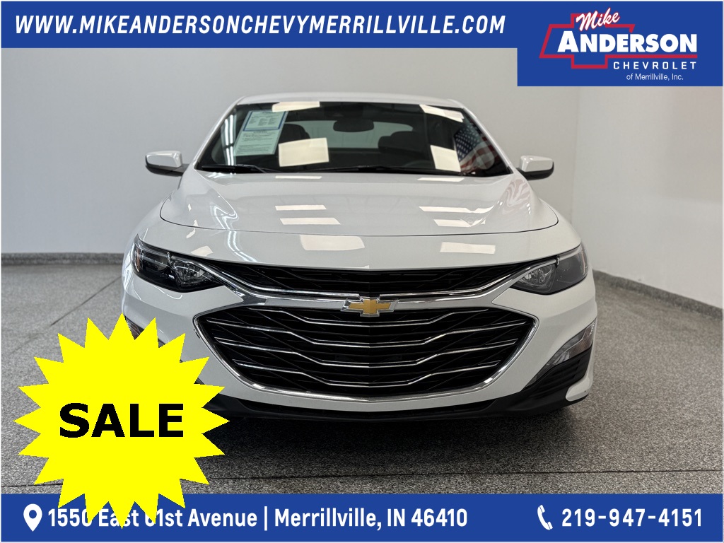 2025 Chevrolet Malibu 1LT photo 3