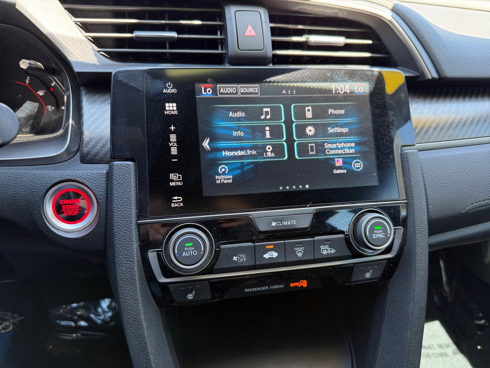2017 Honda Civic Si photo 12