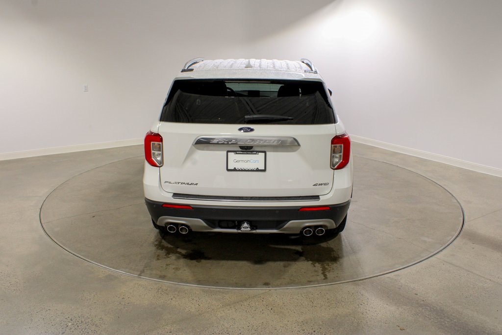2021 Ford Explorer Platinum photo 4