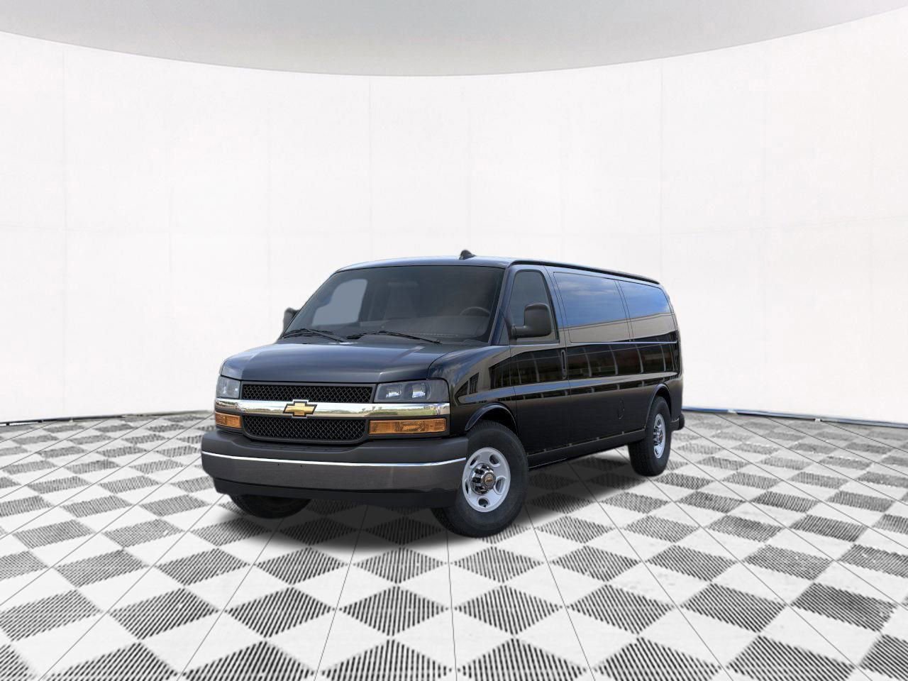 2025 Chevrolet Express 3500 Work Van Cargo photo 2
