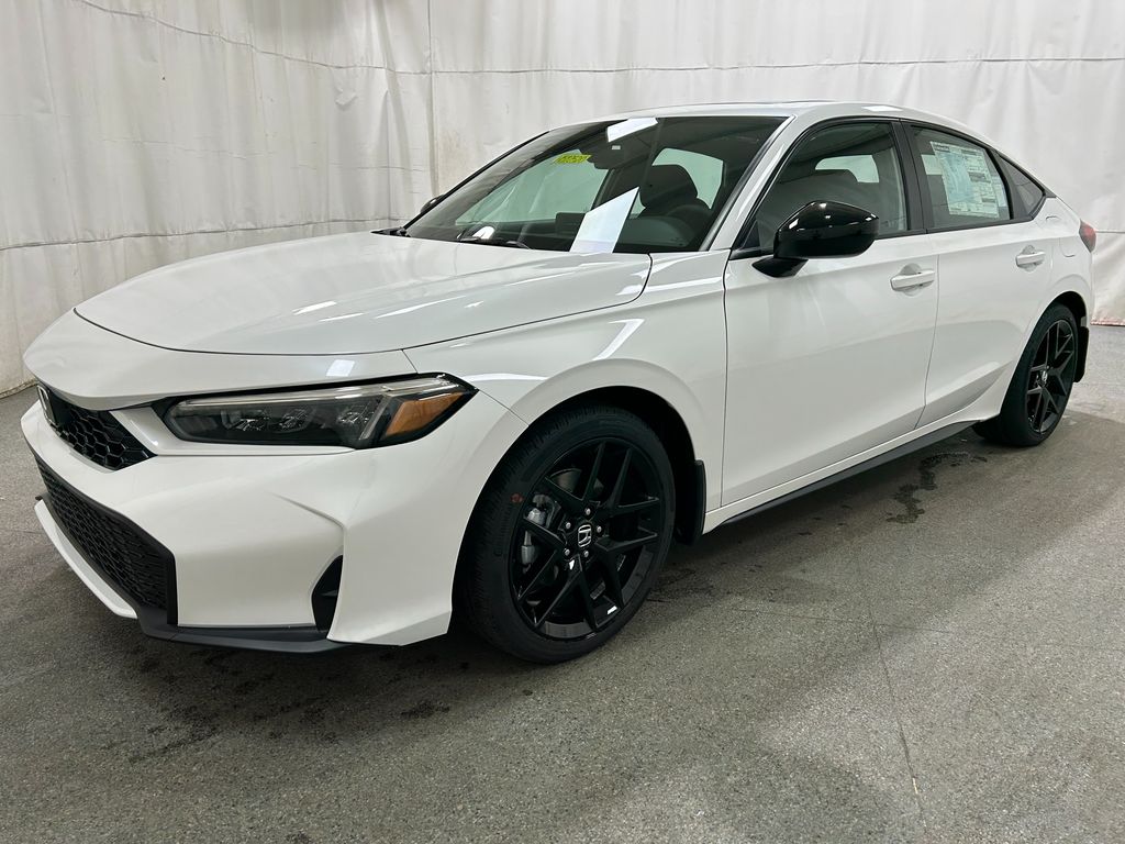 2026 Honda Civic Hybrid Sport photo 3