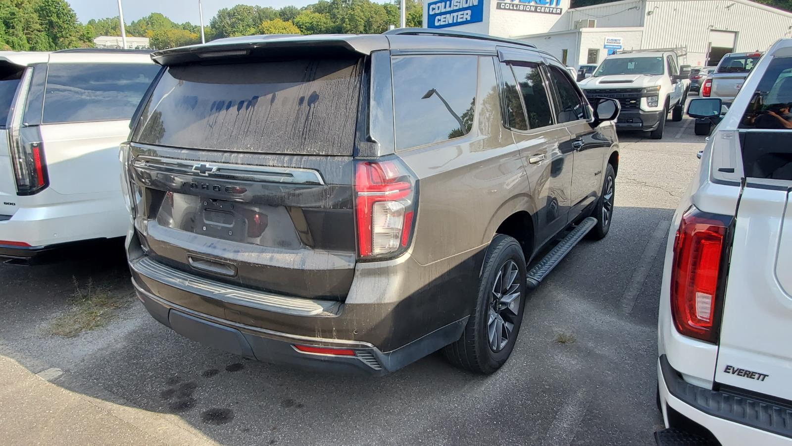 2021 Chevrolet Tahoe Z71 photo 10