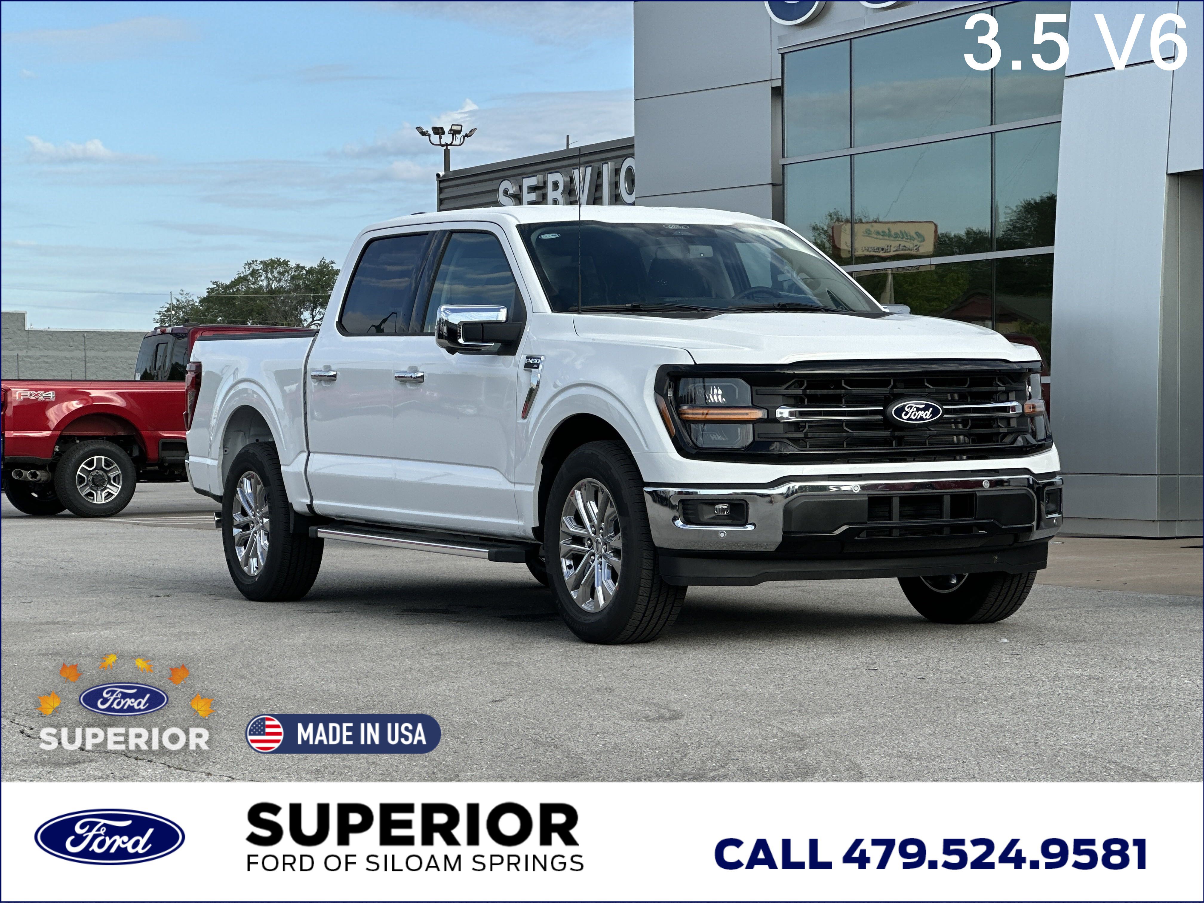 2025 Ford F-150 XLT's photo