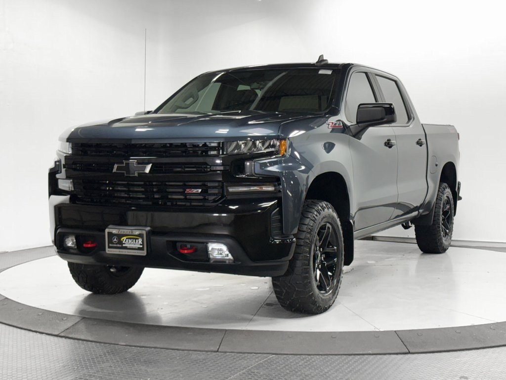 2020 Chevrolet Silverado 1500 LT Trail Boss photo 3
