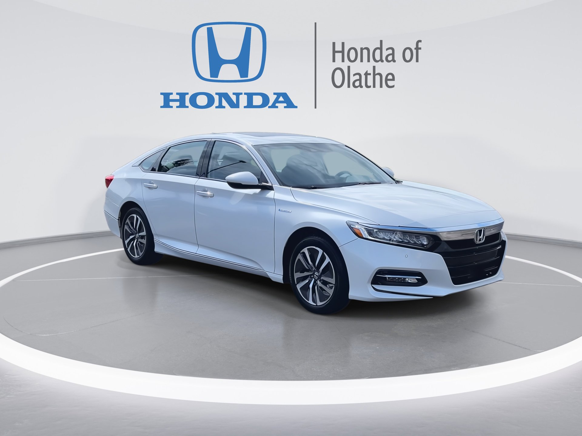 Used 2019 Honda Accord Hybrid Touring with VIN 1HGCV3F90KA011469 for sale in Kansas City
