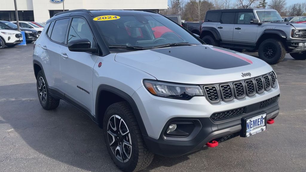 2024 Jeep Compass Trailhawk photo 5