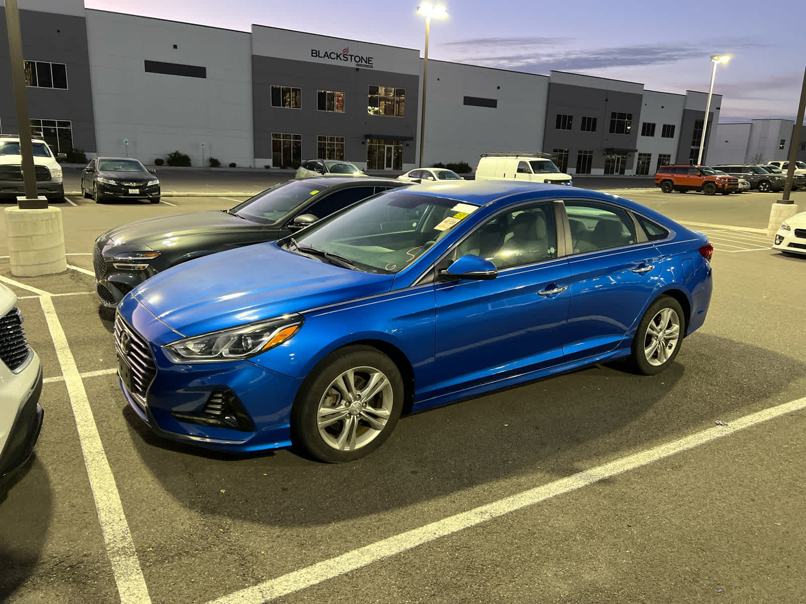 2018 Hyundai Sonata SEL