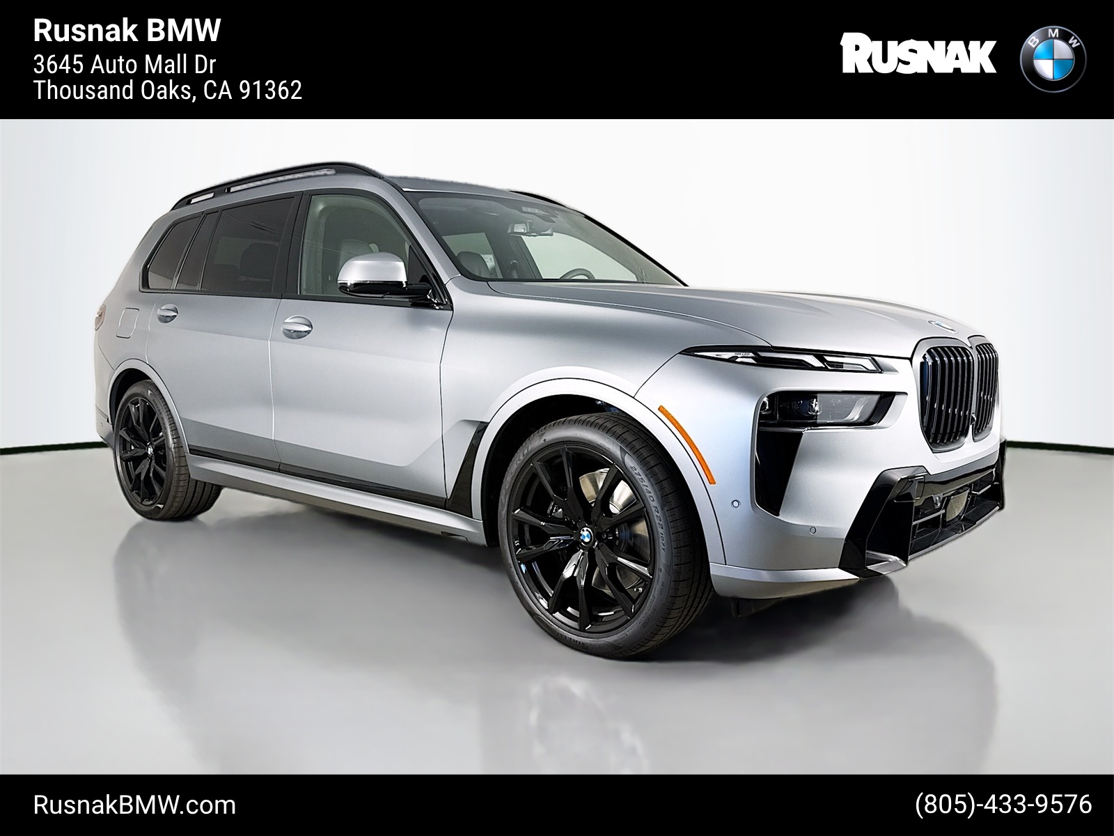 2026 BMW X7 40i's photo