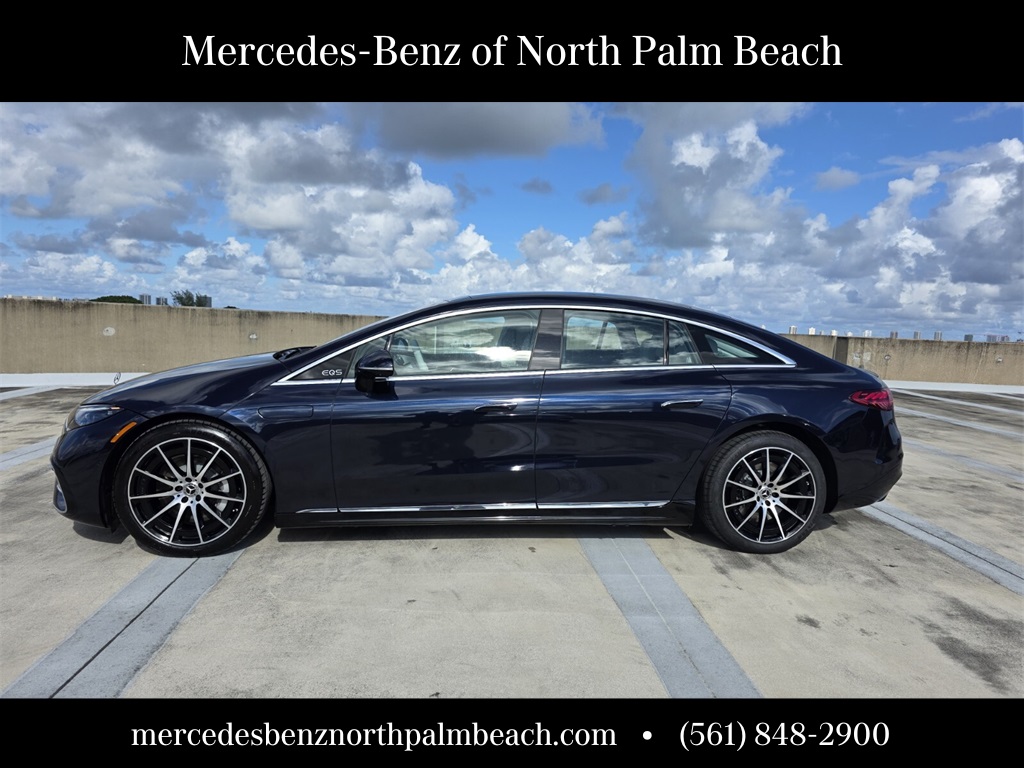 2026 Mercedes Benz EQS Sedan 450 photo 3
