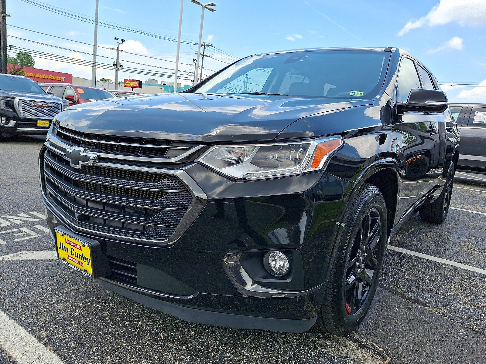 2020 Chevrolet Traverse Premier photo 4