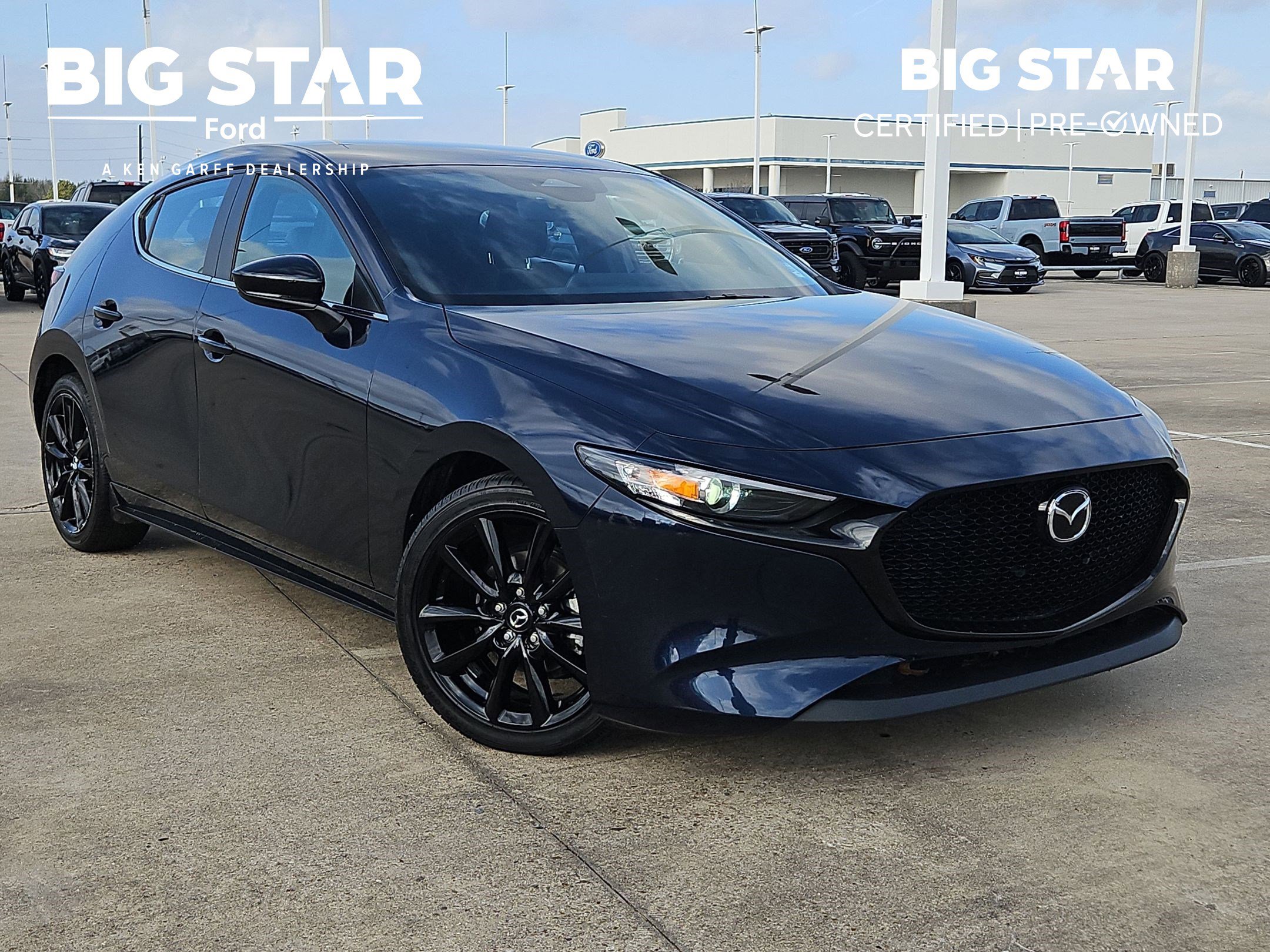 2025 Mazda Mazda3 Select Sport