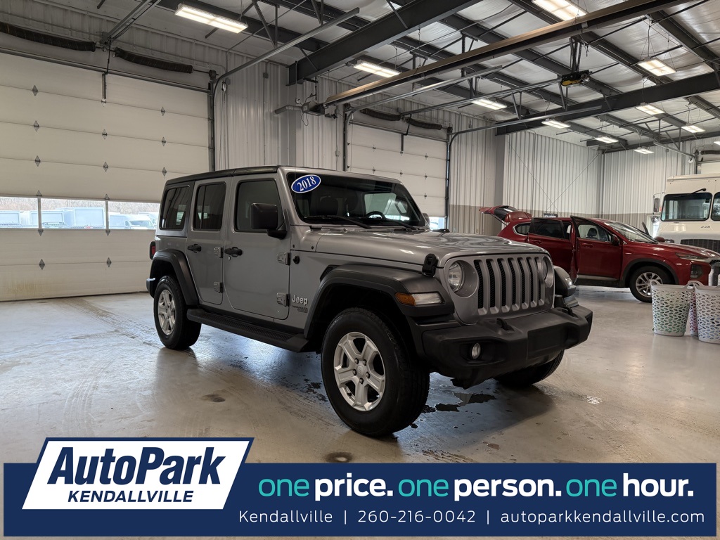2018 Jeep All-New Wrangler Unlimited Sport S's photo