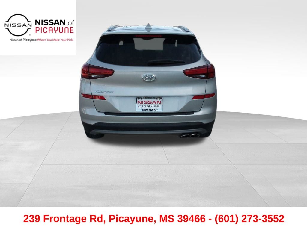 2020 Hyundai Tucson SEL photo 4