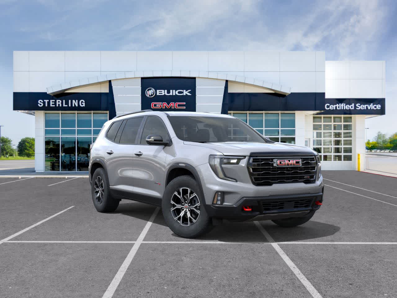2026 GMC Acadia AT4's photo