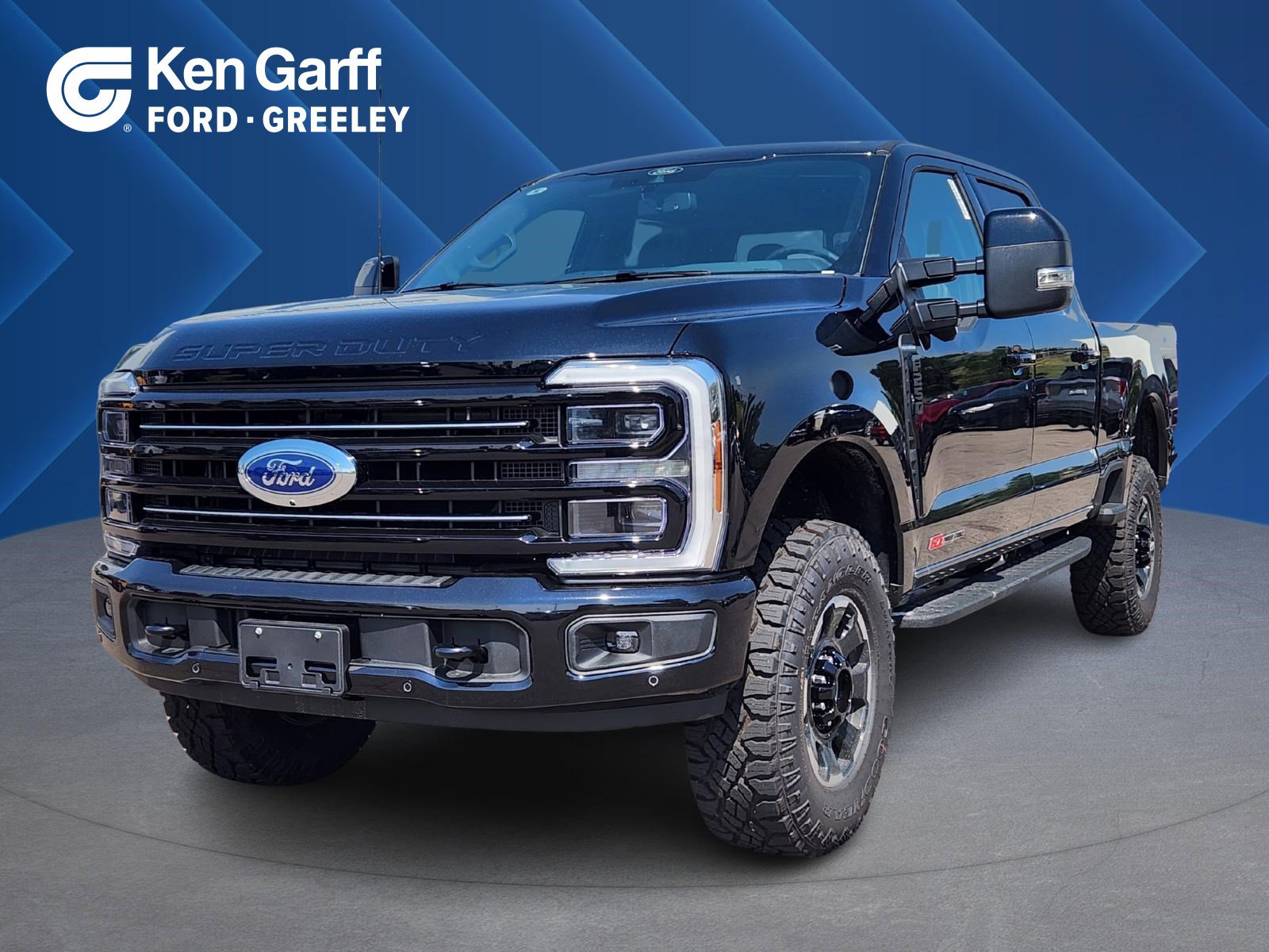 2025 Ford F-250 Super Duty Platinum's photo