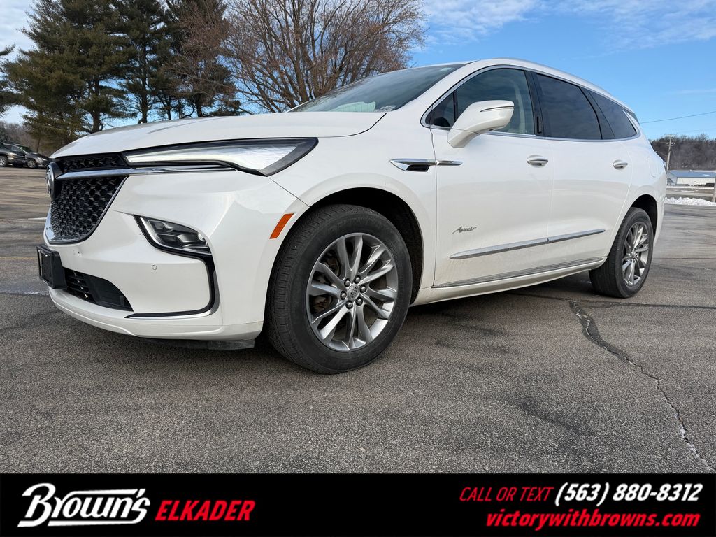 2023 Buick Enclave Avenir's photo