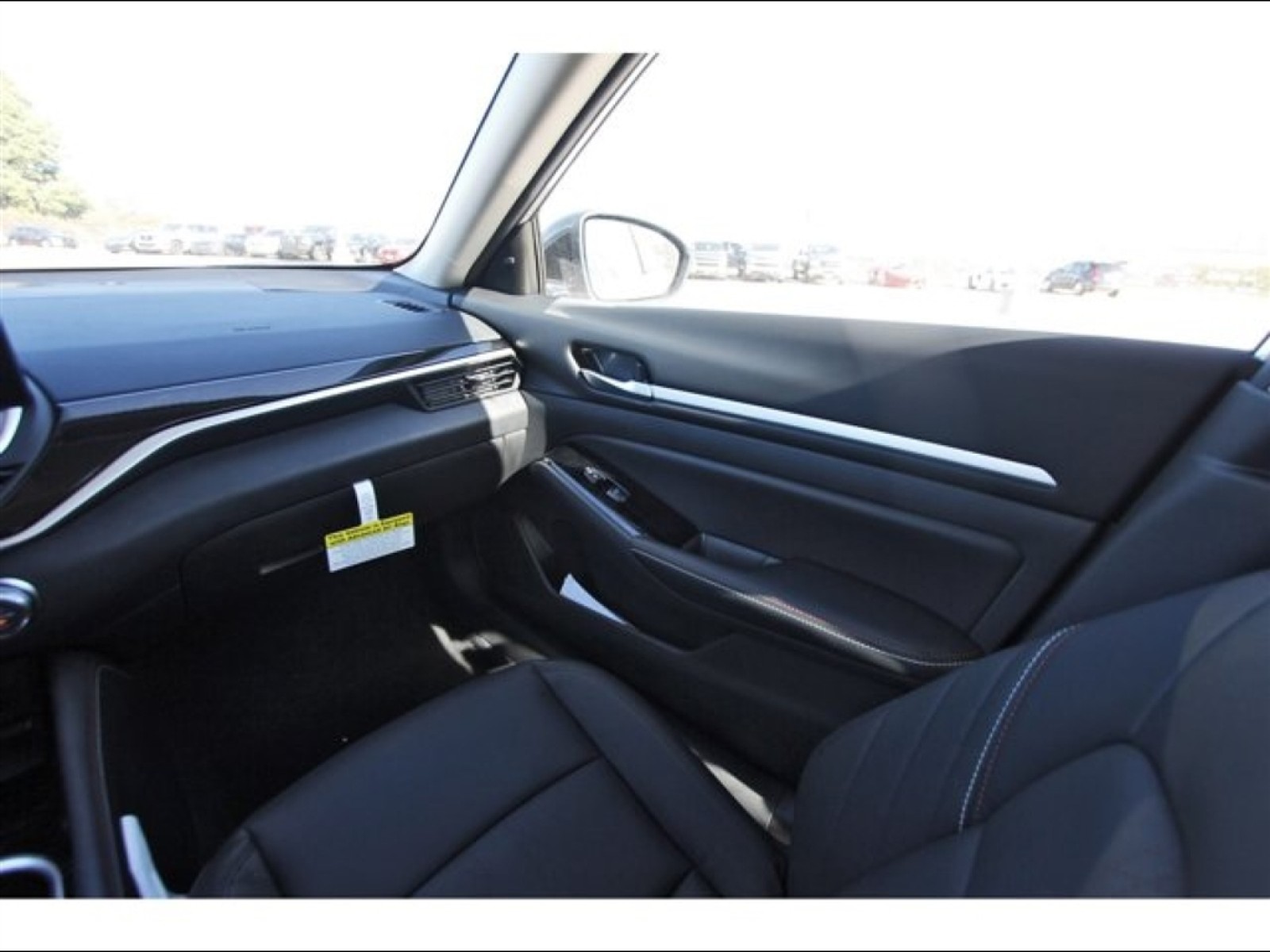 2025 Nissan Altima SR Silver at Davis Chevrolet