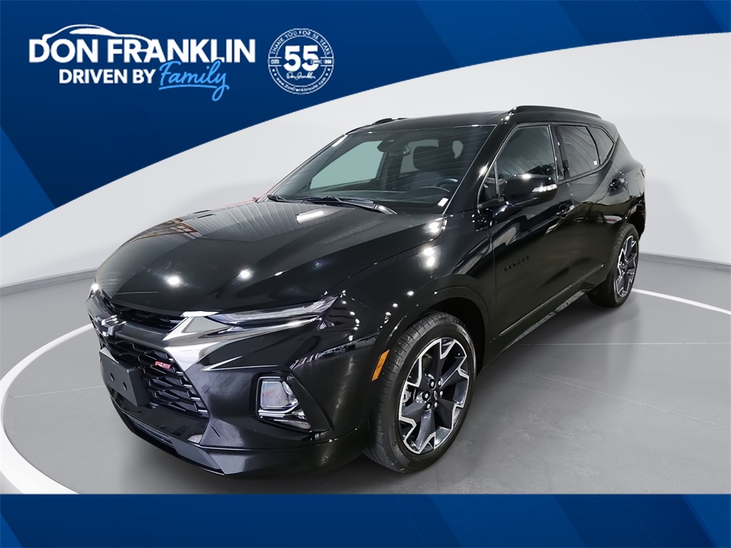 2022 Chevrolet Blazer RS's photo