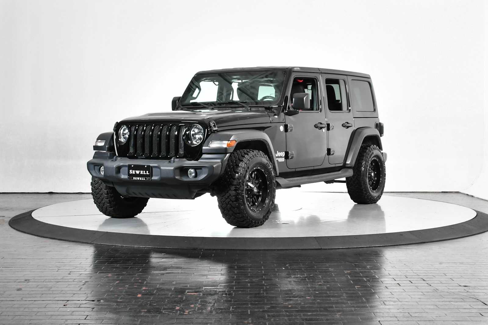 2018 Jeep All-New Wrangler Unlimited Sport S