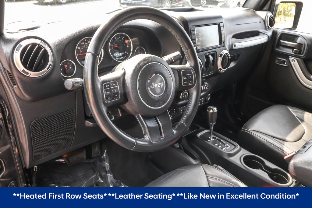 2017 Jeep Wrangler Sahara photo 3