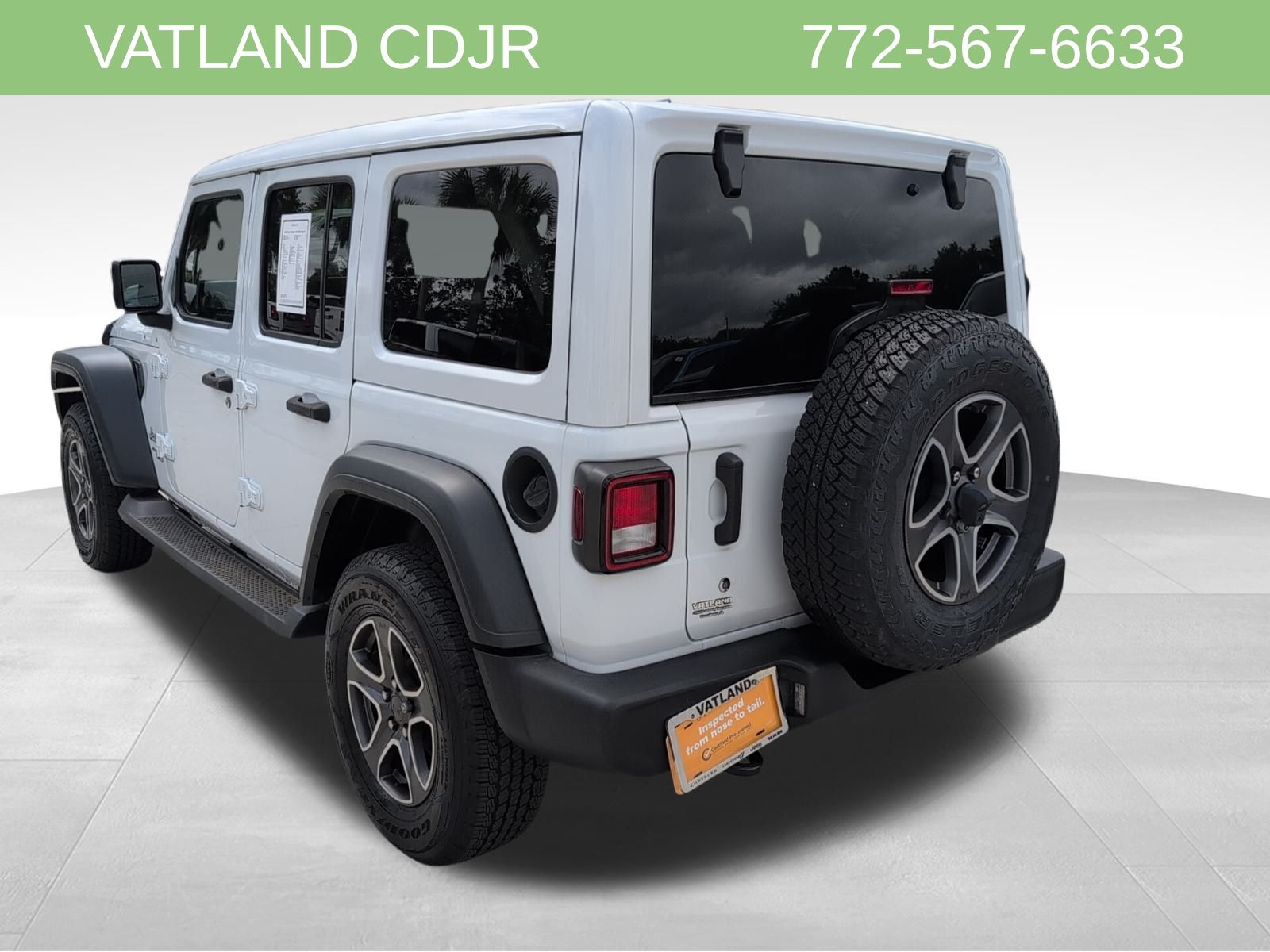 2020 Jeep Wrangler Unlimited Sport S photo 9