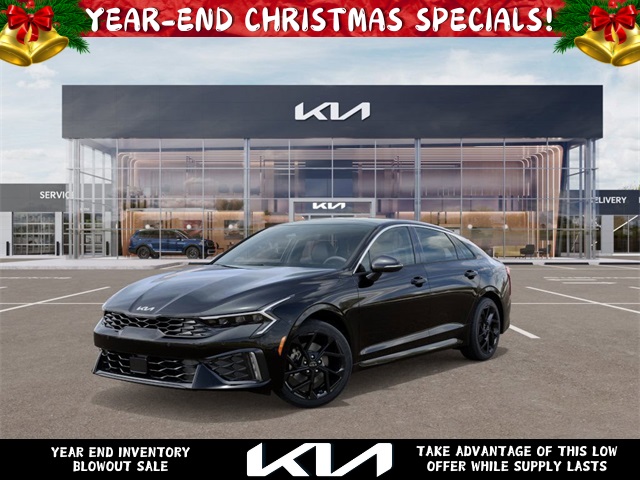 2026 Kia K5 GT-Line's photo