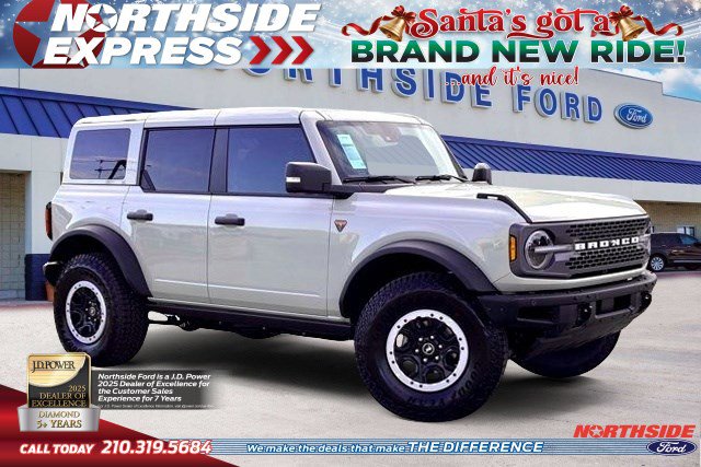 2025 Ford Bronco 4-Door Badlands's photo