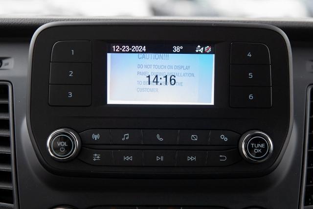 New 2024 Carbonized Gray Metallic Ford Cargo Van image 76