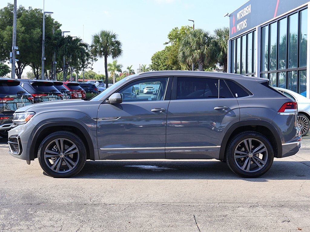 2021 Volkswagen Atlas Cross Sport V6 SE Technology R-Line photo 12