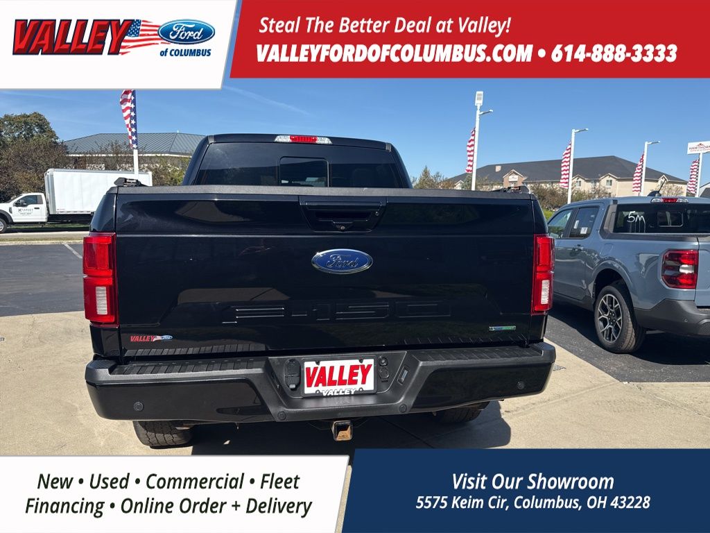 2020 Ford F-150 Lariat photo 4
