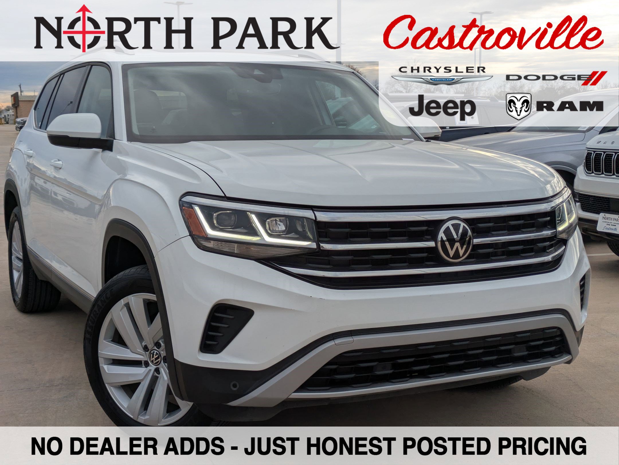 2021 Volkswagen Atlas SEL's photo