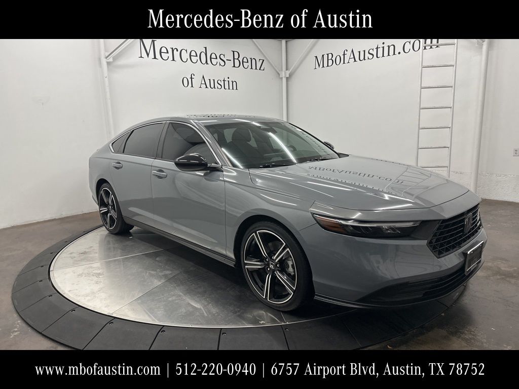 2023 Honda Accord Hybrid Sport's photo