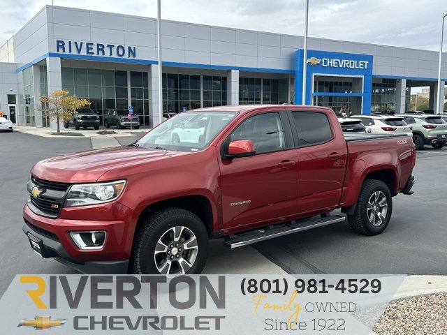 2016 Chevrolet Colorado Z71