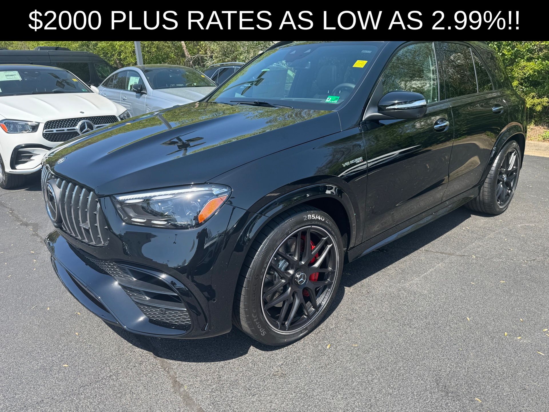 2025 Mercedes Benz GLE AMG 63 S photo 3